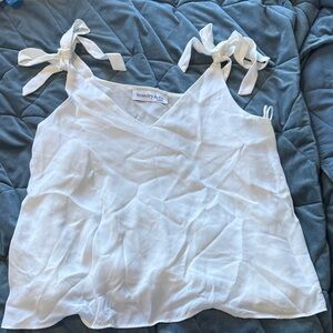 Elegant White Camisole